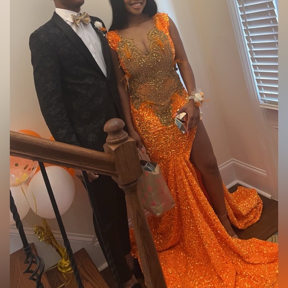 Custom Made Prom Dress - Picture 5 of 7